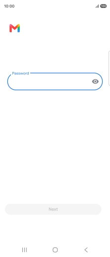 Press the field below 