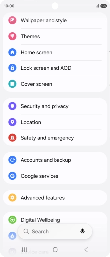 Press Accounts and backup.