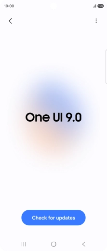 Press Check for updates. If a new software version is available, it's displayed. Follow the instructions on the screen to update the phone software.
