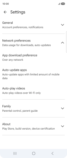 Press Auto-update apps.
