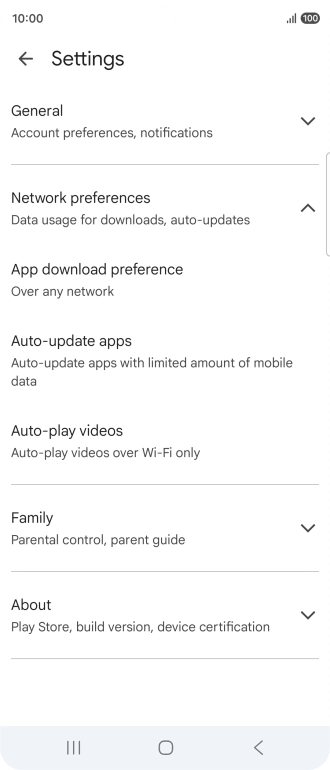 Press Auto-update apps.