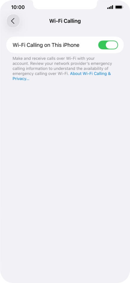 Slide your finger upwards starting from the bottom of the screen to return to the home screen.