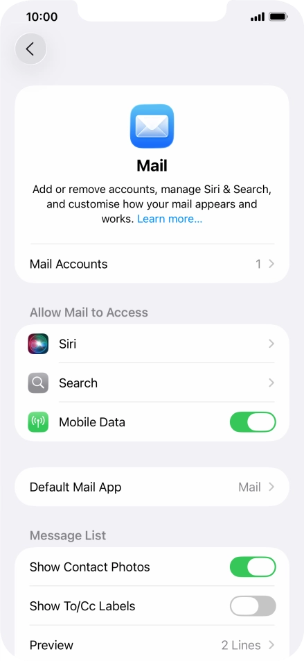 Press Mail Accounts.