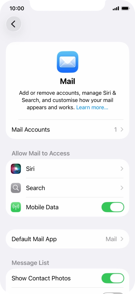 Press Mail Accounts.