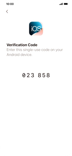 Follow the instructions on the screen and in the 