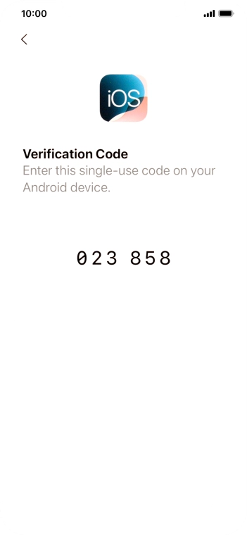 Follow the instructions on the screen and in the 