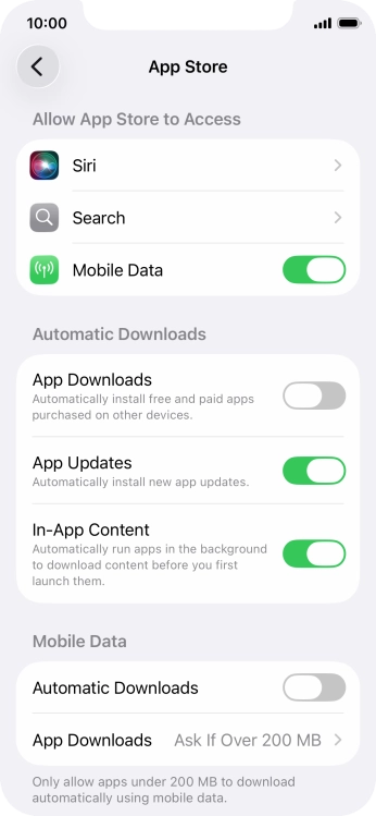Slide your finger upwards starting from the bottom of the screen to return to the home screen.