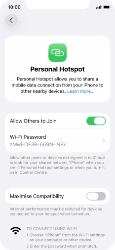 Slide your finger upwards starting from the bottom of the screen to return to the home screen.