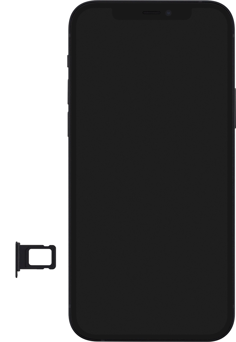 Turn your SIM so the angled corner of the SIM matches the angled corner of the SIM holder.