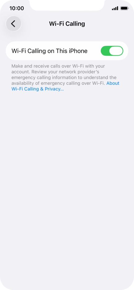 Slide your finger upwards starting from the bottom of the screen to return to the home screen.