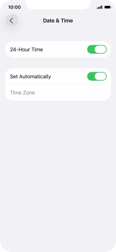 Slide your finger upwards starting from the bottom of the screen to return to the home screen.