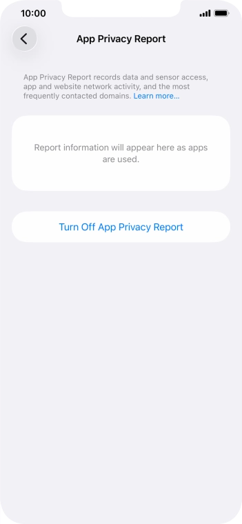 Slide your finger upwards starting from the bottom of the screen to return to the home screen.