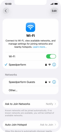 Slide your finger upwards starting from the bottom of the screen to return to the home screen.
