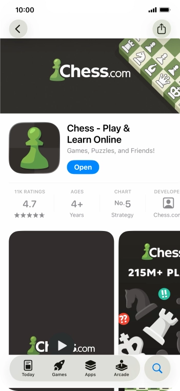 Slide your finger upwards starting from the bottom of the screen to return to the home screen.