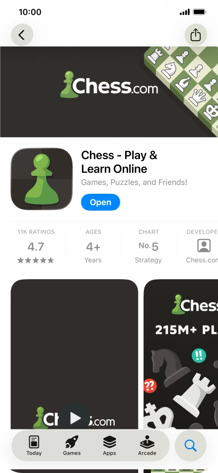 Slide your finger upwards starting from the bottom of the screen to return to the home screen.