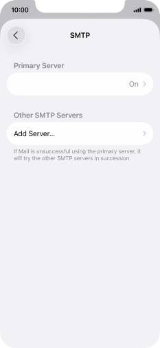 Press the field below 