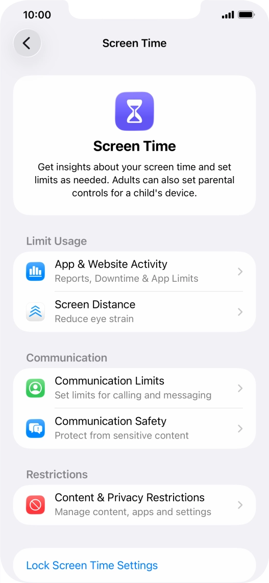 Press Communication Safety.