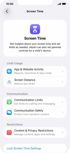 Press Communication Safety.