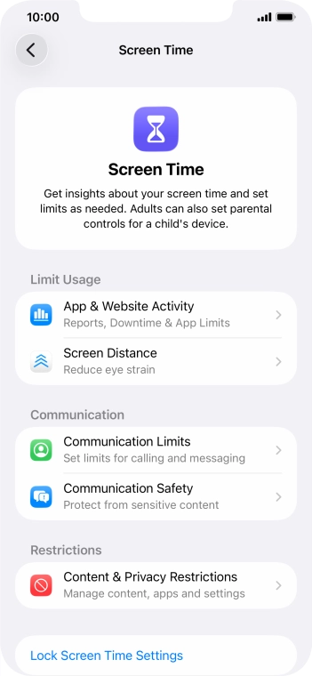 Press Communication Safety.