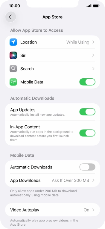Slide your finger upwards starting from the bottom of the screen to return to the home screen.