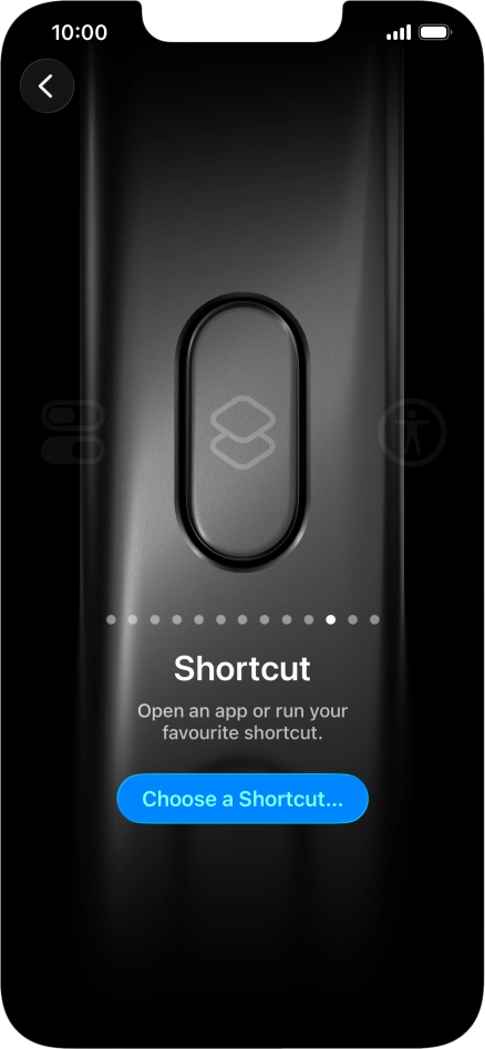 If prompted, follow the instructions on the screen to select more settings for the selected function.