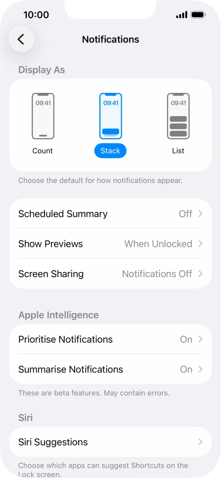 Press Scheduled Summary.