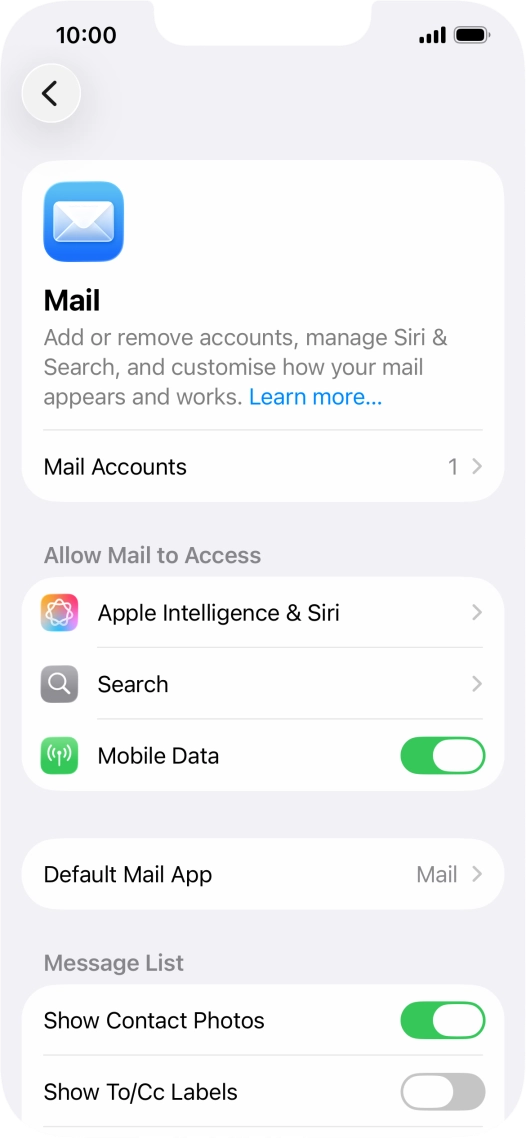 Press Mail Accounts.