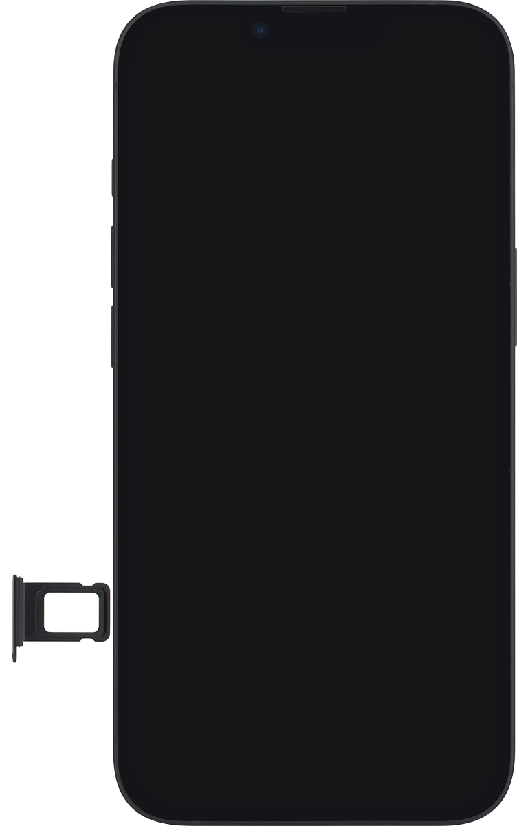 Turn your SIM so the angled corner of the SIM matches the angled corner of the SIM holder.