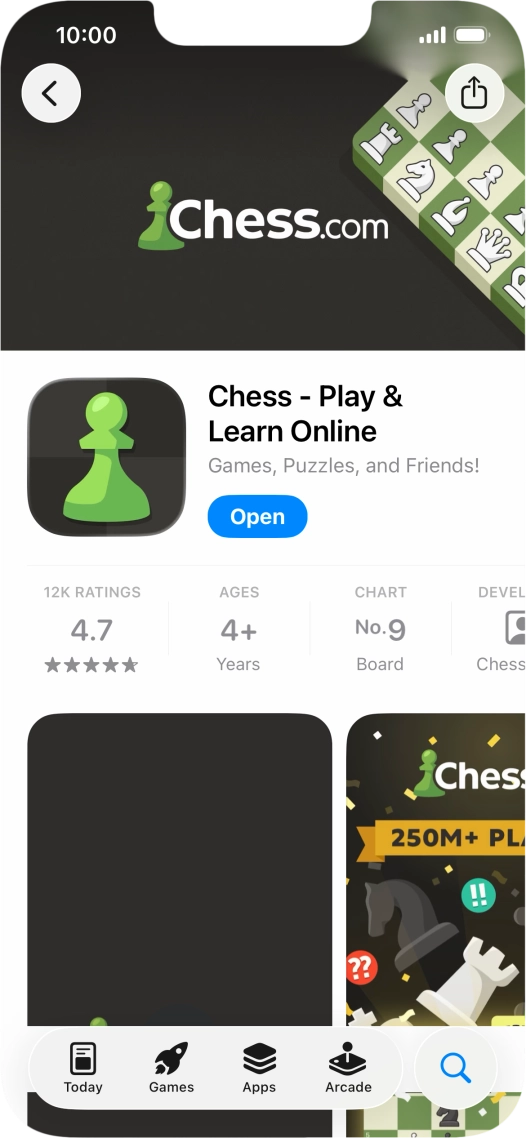 Slide your finger upwards starting from the bottom of the screen to return to the home screen.