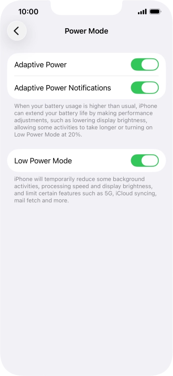 Slide your finger upwards starting from the bottom of the screen to return to the home screen.