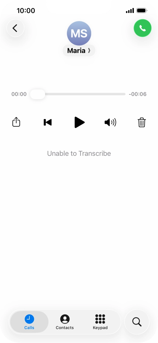 Press the play icon.