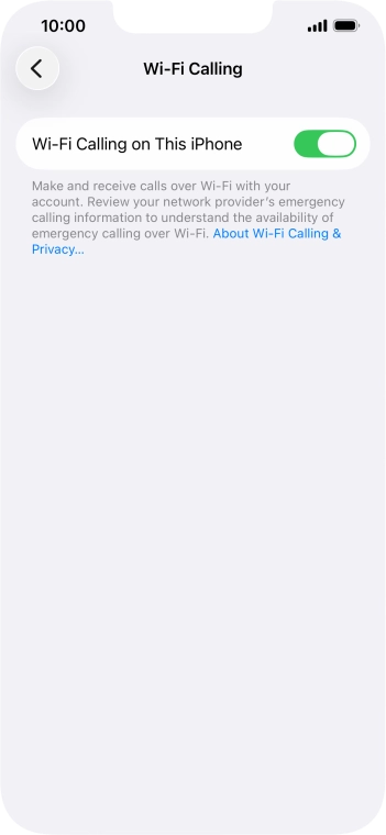 Slide your finger upwards starting from the bottom of the screen to return to the home screen.