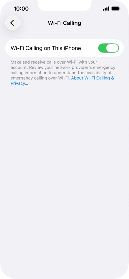 Slide your finger upwards starting from the bottom of the screen to return to the home screen.
