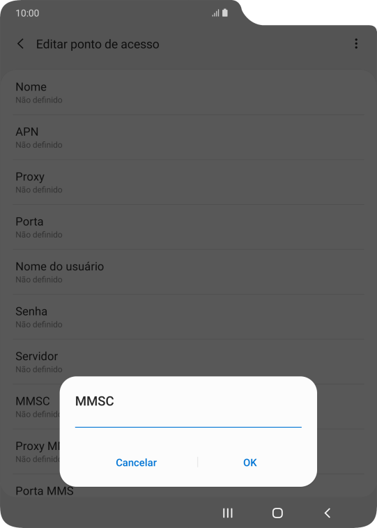 Digite http://200.222.42.204:8002 e pressione OK. Digite http://200.222.42.204:8002 e pressione OK.