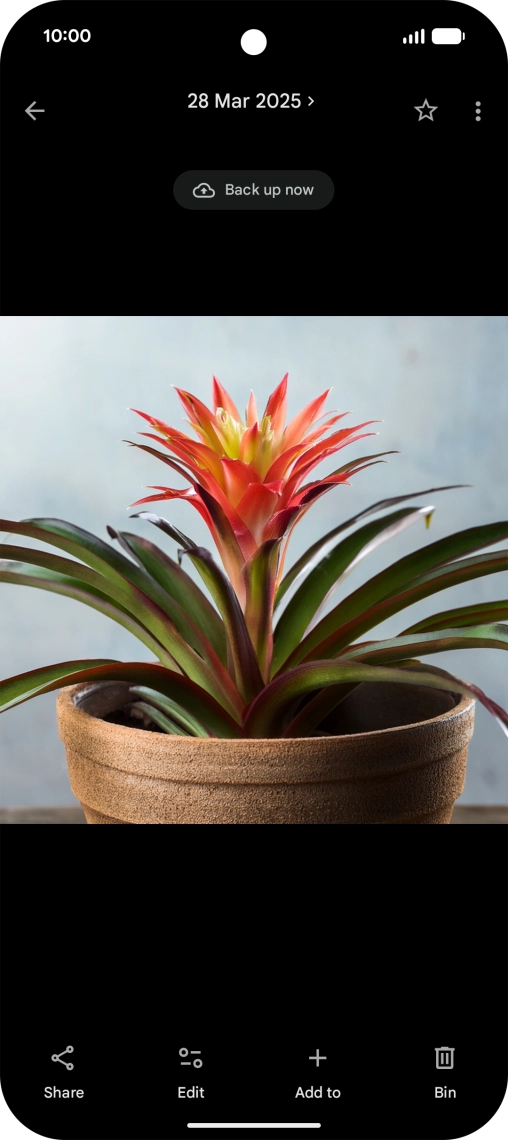 Go to the required picture.