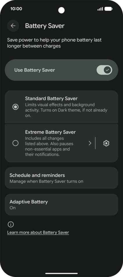 Slide your finger upwards starting from the bottom of the screen to return to the home screen.