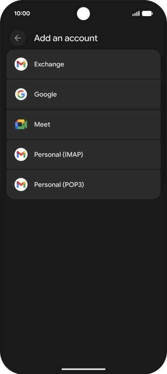 Press Personal (IMAP).