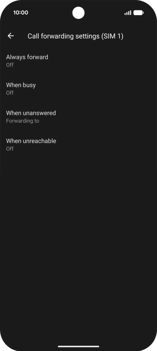 Slide your finger upwards starting from the bottom of the screen to return to the home screen.