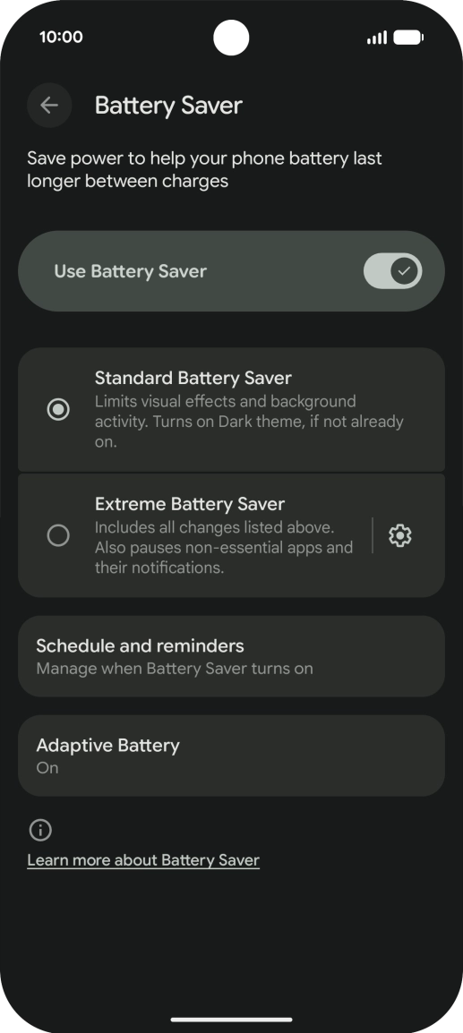 Slide your finger upwards starting from the bottom of the screen to return to the home screen.