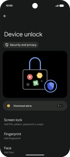 Slide your finger upwards starting from the bottom of the screen to return to the home screen.