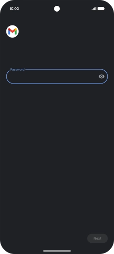 Press the field below 