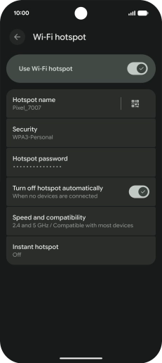 Slide your finger upwards starting from the bottom of the screen to return to the home screen.
