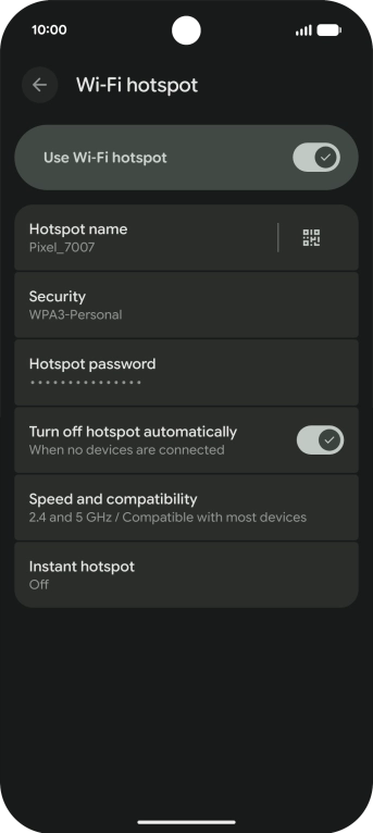 Slide your finger upwards starting from the bottom of the screen to return to the home screen.