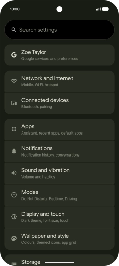 Press Notifications.