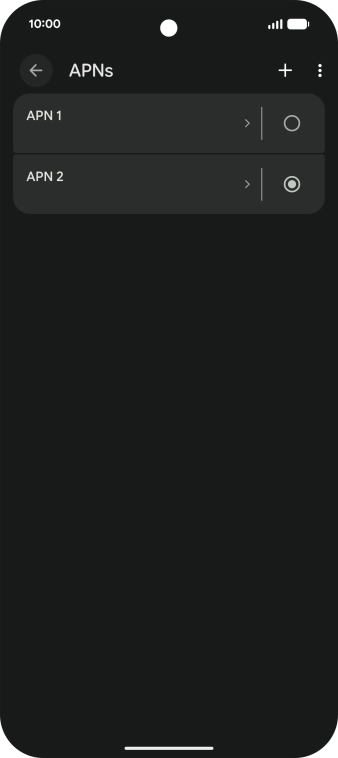 Slide your finger upwards starting from the bottom of the screen to return to the home screen.