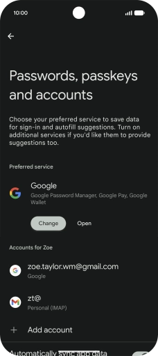 Slide your finger upwards starting from the bottom of the screen to return to the home screen.