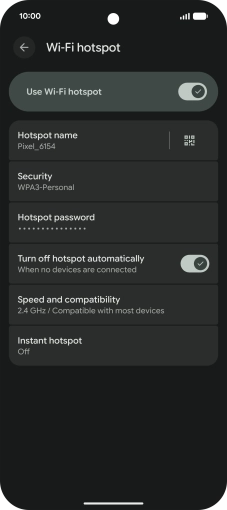 Slide your finger upwards starting from the bottom of the screen to return to the home screen.