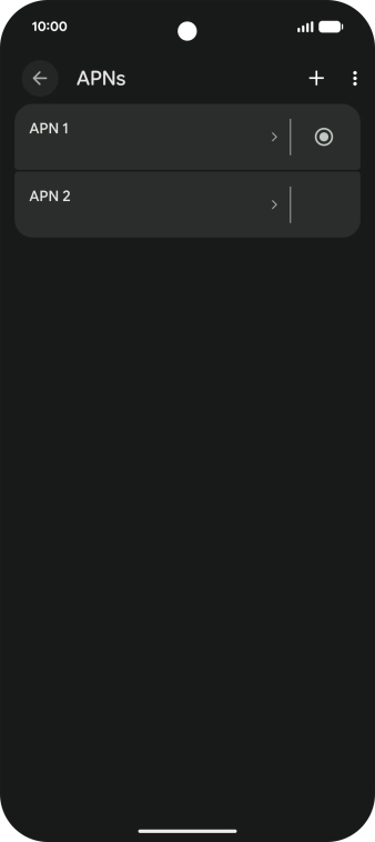 Slide your finger upwards starting from the bottom of the screen to return to the home screen.
