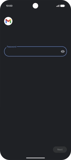 Press the field below 