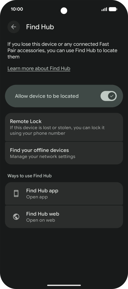 Slide your finger upwards starting from the bottom of the screen to return to the home screen.